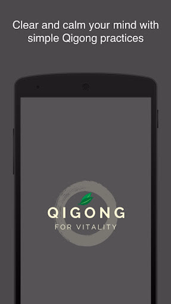 Qigong for Vitality Screenshot 1 - AppWisp.com Qigong for Vitality Screenshot 1 - AppWisp.com