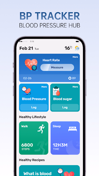 BP Tracker: Blood Pressure Hub Screenshot 1 - AppWisp.com BP Tracker: Blood Pressure Hub Screenshot 1 - AppWisp.com