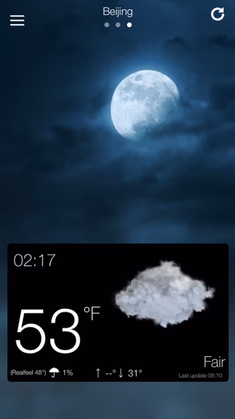 Weather Live Forecast ' Screenshot 2 - AppWisp.com Weather Live Forecast ' Screenshot 2 - AppWisp.com