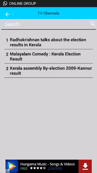 Election Results Screenshot 3 - AppWisp.com Election Results Screenshot 3 - AppWisp.com