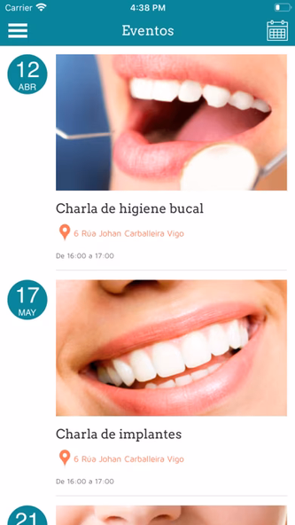 Centro Odontológico Bouzas Screenshot 4 - AppWisp.com Centro Odontológico Bouzas Screenshot 4 - AppWisp.com