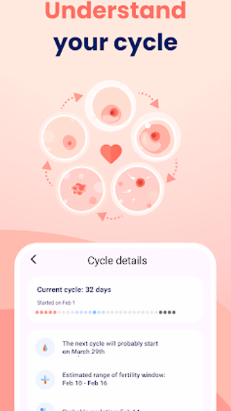 HiMommy: Ovulation & Pregnancy Screenshot 3 - AppWisp.com HiMommy: Ovulation & Pregnancy Screenshot 3 - AppWisp.com