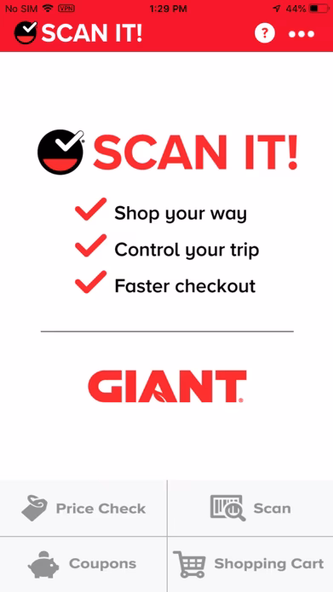 GIANT SCAN IT! Mobile Screenshot 1 - AppWisp.com GIANT SCAN IT! Mobile Screenshot 1 - AppWisp.com