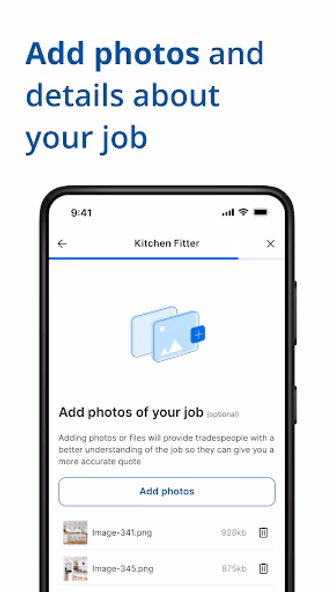 Checkatrade Screenshot 1 - AppWisp.com Checkatrade Screenshot 1 - AppWisp.com