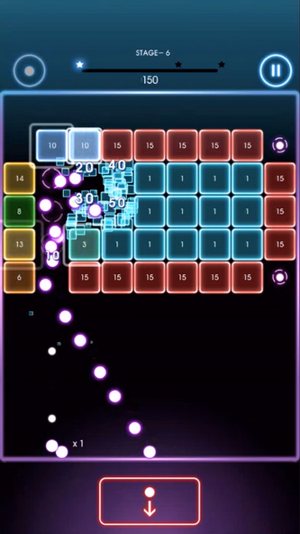 Bricks Breaker Quest Screenshot 1 - AppWisp.com Bricks Breaker Quest Screenshot 1 - AppWisp.com