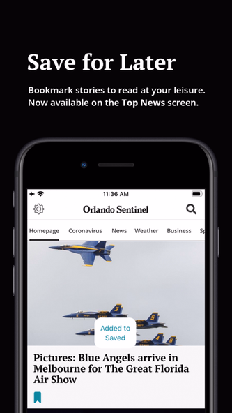 Orlando Sentinel Screenshot 4 - AppWisp.com Orlando Sentinel Screenshot 4 - AppWisp.com