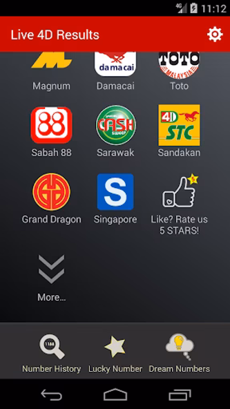 Live 4D Results (MY & SG) Screenshot 1 - AppWisp.com Live 4D Results (MY & SG) Screenshot 1 - AppWisp.com