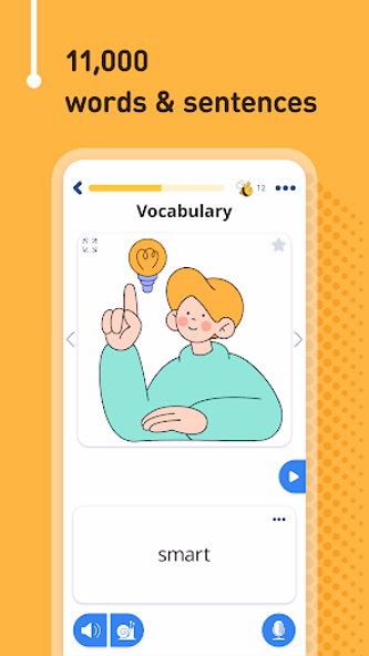 Learn English - 11,000 Words Screenshot 3 - AppWisp.com Learn English - 11,000 Words Screenshot 3 - AppWisp.com