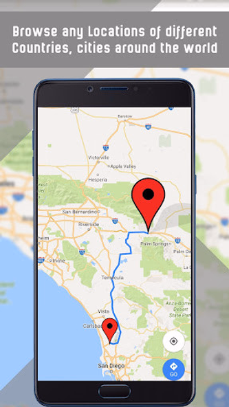 GPS Navigation Maps Directions Screenshot 4 - AppWisp.com GPS Navigation Maps Directions Screenshot 4 - AppWisp.com