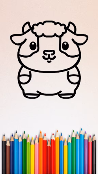 Piglet Coloring Book Screenshot 3 - AppWisp.com Piglet Coloring Book Screenshot 3 - AppWisp.com