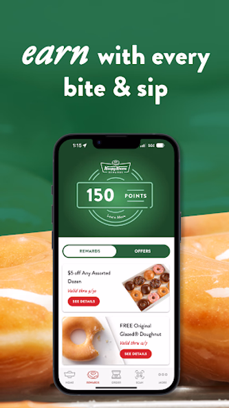 Krispy Kreme Screenshot 3 - AppWisp.com Krispy Kreme Screenshot 3 - AppWisp.com