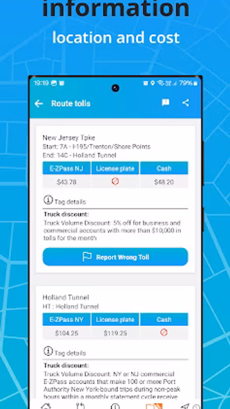 TollGuru: Toll, GPS Navigation Screenshot 3 - AppWisp.com TollGuru: Toll, GPS Navigation Screenshot 3 - AppWisp.com