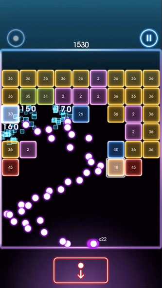 Bricks Breaker Quest Screenshot 4 - AppWisp.com Bricks Breaker Quest Screenshot 4 - AppWisp.com