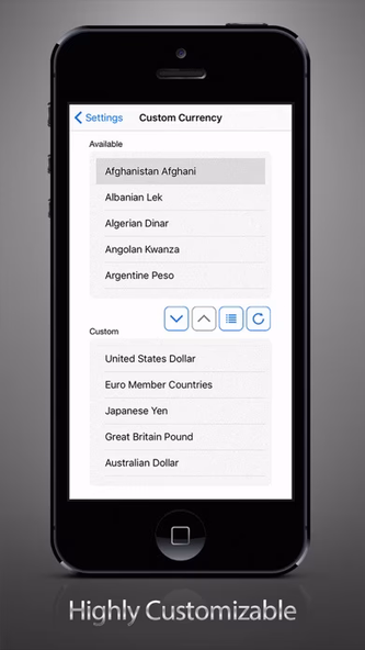 Unit Converter - Pro Units App Screenshot 3 - AppWisp.com Unit Converter - Pro Units App Screenshot 3 - AppWisp.com