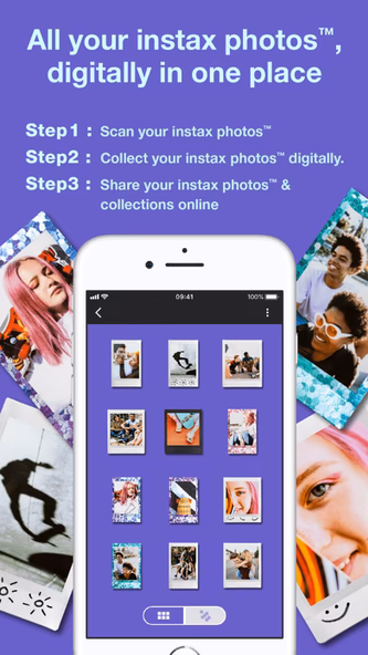 instax UP! -Scan instax photos Screenshot 1 - AppWisp.com instax UP! -Scan instax photos Screenshot 1 - AppWisp.com