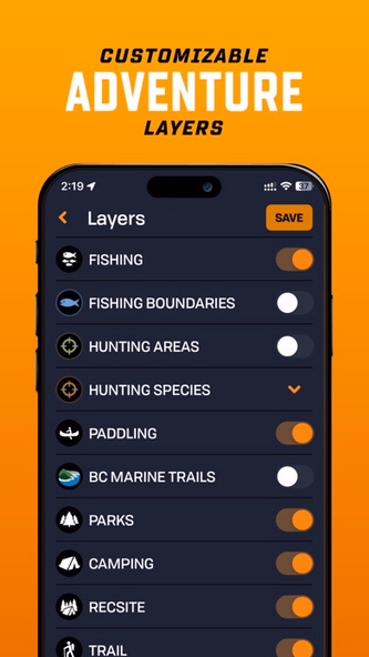 BRMB Maps by Backroad Maps Screenshot 2 - AppWisp.com BRMB Maps by Backroad Maps Screenshot 2 - AppWisp.com