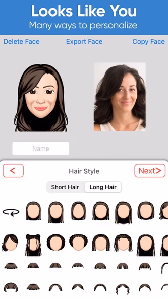 Emoji Me Sticker Maker Screenshot 3 - AppWisp.com Emoji Me Sticker Maker Screenshot 3 - AppWisp.com