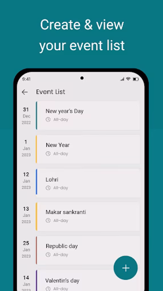 Calendar Planner: Schedule App Screenshot 4 - AppWisp.com Calendar Planner: Schedule App Screenshot 4 - AppWisp.com
