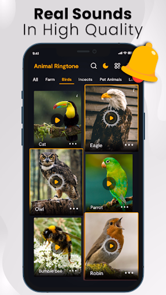 Animal sounds & wallpaper Screenshot 2 - AppWisp.com Animal sounds & wallpaper Screenshot 2 - AppWisp.com