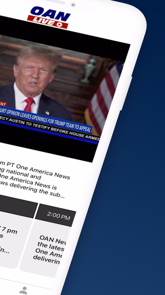 OAN Live Screenshot 2 - AppWisp.com OAN Live Screenshot 2 - AppWisp.com