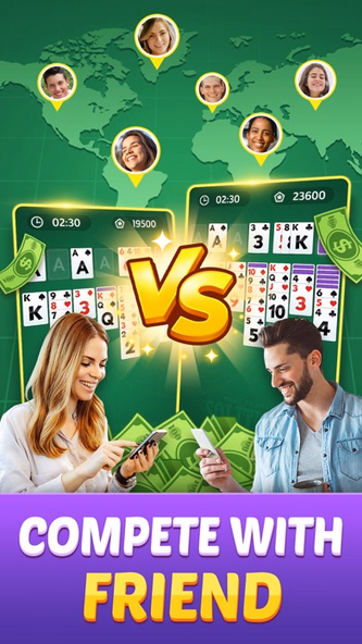 Solitaire 2024 Clash Screenshot 4 - AppWisp.com Solitaire 2024 Clash Screenshot 4 - AppWisp.com