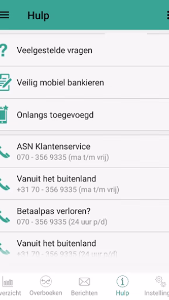 ASN Bank Zakelijk Screenshot 4 - AppWisp.com ASN Bank Zakelijk Screenshot 4 - AppWisp.com