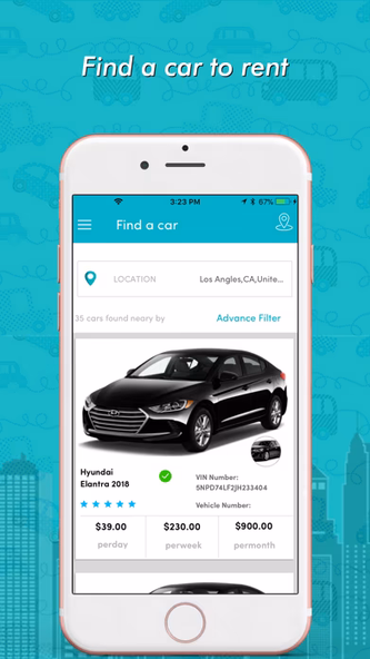 Rideshare Rental Screenshot 2 - AppWisp.com Rideshare Rental Screenshot 2 - AppWisp.com