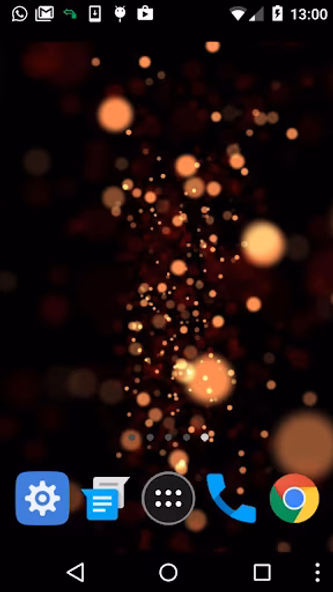 bokeh effect wallpaper Screenshot 2 - AppWisp.com