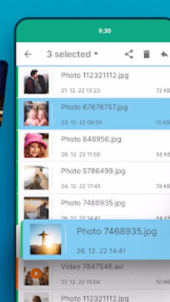 Dumpster: Photo/Video Recovery Screenshot 2 - AppWisp.com Dumpster: Photo/Video Recovery Screenshot 2 - AppWisp.com
