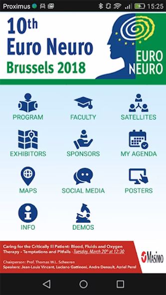 EURONEURO 18 Screenshot 4 - AppWisp.com EURONEURO 18 Screenshot 4 - AppWisp.com