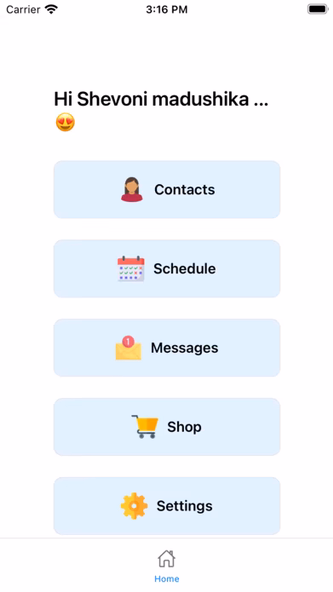 Elephant Messaging Screenshot 2 - AppWisp.com Elephant Messaging Screenshot 2 - AppWisp.com