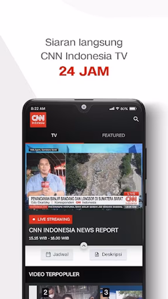 CNN Indonesia - Berita Terkini Screenshot 4 - AppWisp.com CNN Indonesia - Berita Terkini Screenshot 4 - AppWisp.com