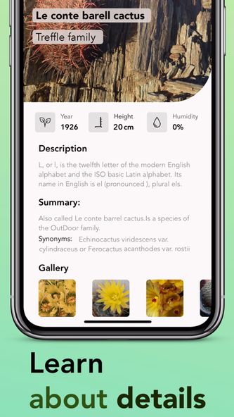 Plant Identification・Plant ID Screenshot 4 - AppWisp.com Plant Identification・Plant ID Screenshot 4 - AppWisp.com
