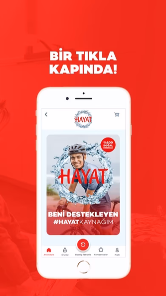 Hayat Su Sipariş Screenshot 2 - AppWisp.com Hayat Su Sipariş Screenshot 2 - AppWisp.com