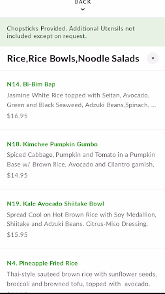 Luanne's Wild Ginger Screenshot 3 - AppWisp.com Luanne's Wild Ginger Screenshot 3 - AppWisp.com