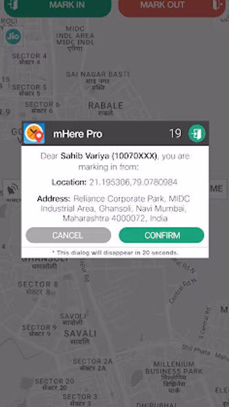 mHere Pro Screenshot 4 - AppWisp.com mHere Pro Screenshot 4 - AppWisp.com