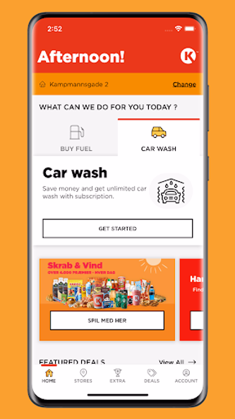 Circle K Screenshot 2 - AppWisp.com Circle K Screenshot 2 - AppWisp.com
