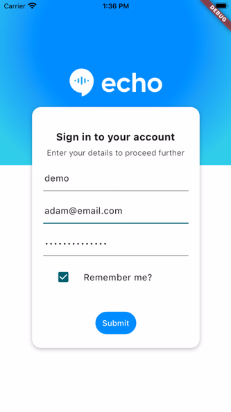 Echo Global Screenshot 1 - AppWisp.com Echo Global Screenshot 1 - AppWisp.com