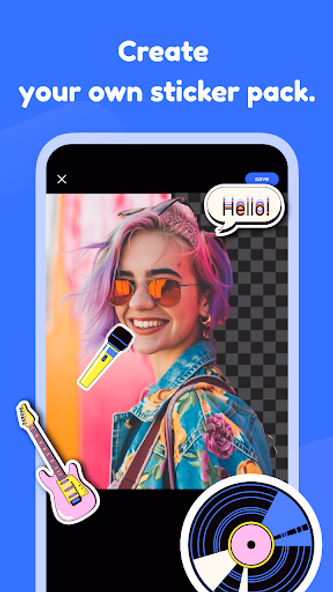 Stickgram WA Sticker Maker Screenshot 4 - AppWisp.com Stickgram WA Sticker Maker Screenshot 4 - AppWisp.com