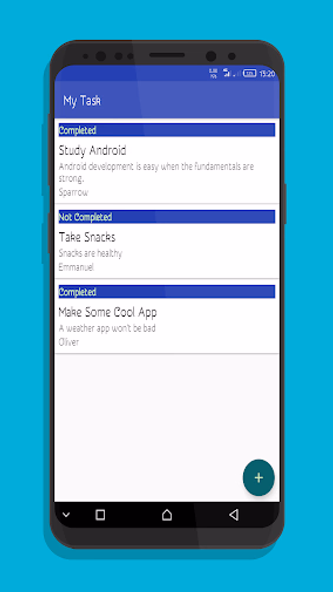 My Task Screenshot 1 - AppWisp.com My Task Screenshot 1 - AppWisp.com