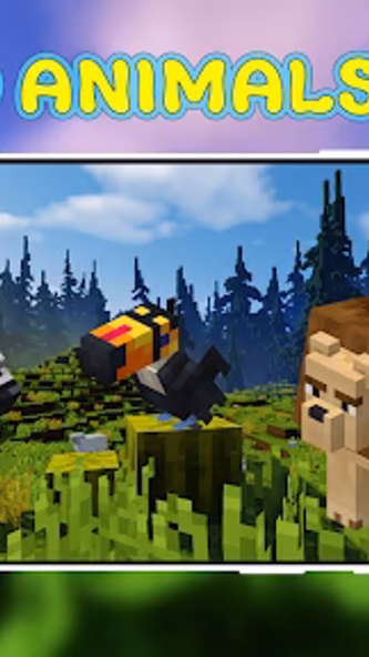 Wild Animals Mod For Minecraft Screenshot 2 - AppWisp.com Wild Animals Mod For Minecraft Screenshot 2 - AppWisp.com