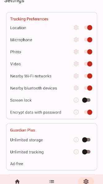 Guardian - Personal Safety Screenshot 2 - AppWisp.com Guardian - Personal Safety Screenshot 2 - AppWisp.com