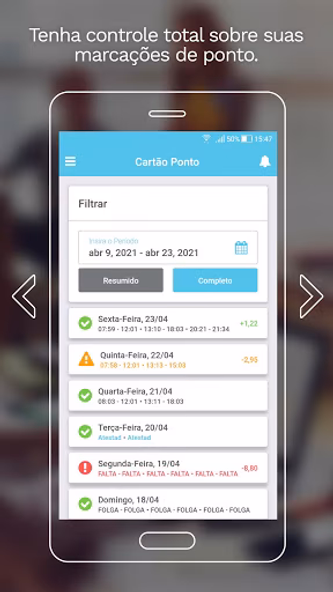 Secullum Ponto Web Screenshot 2 - AppWisp.com Secullum Ponto Web Screenshot 2 - AppWisp.com