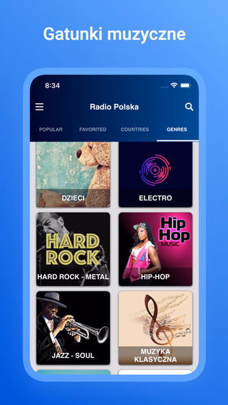 Radio Polska FM Screenshot 4 - AppWisp.com Radio Polska FM Screenshot 4 - AppWisp.com