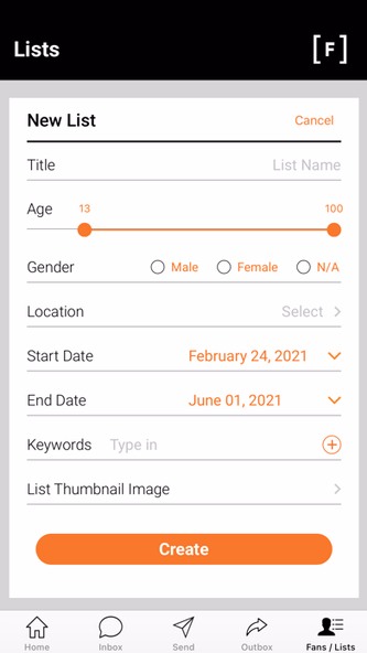 Fantext Screenshot 2 - AppWisp.com Fantext Screenshot 2 - AppWisp.com