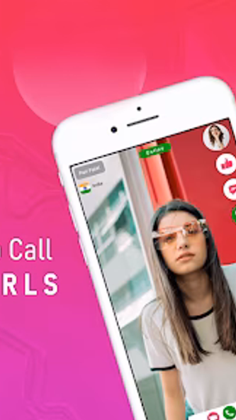 Random Live Video Call Screenshot 1 - AppWisp.com Random Live Video Call Screenshot 1 - AppWisp.com