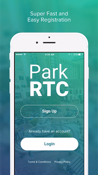 ParkRTC Screenshot 1 - AppWisp.com ParkRTC Screenshot 1 - AppWisp.com