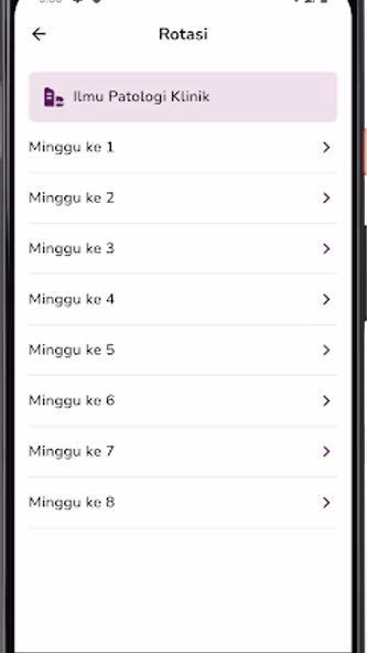 E-Logbook Profesi UNIPA Screenshot 4 - AppWisp.com E-Logbook Profesi UNIPA Screenshot 4 - AppWisp.com
