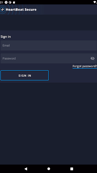 HBS - HeartBeat Secure Screenshot 4 - AppWisp.com HBS - HeartBeat Secure Screenshot 4 - AppWisp.com