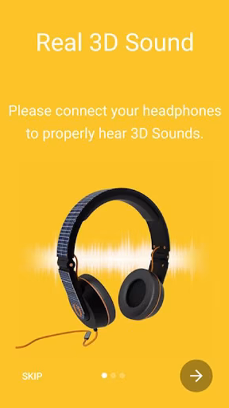 Real 3D Sounds Screenshot 1 - AppWisp.com Real 3D Sounds Screenshot 1 - AppWisp.com